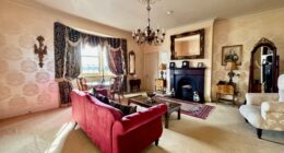 Victoria Suite sitting area at Ye Olde Bell Hotel & Spa Retford