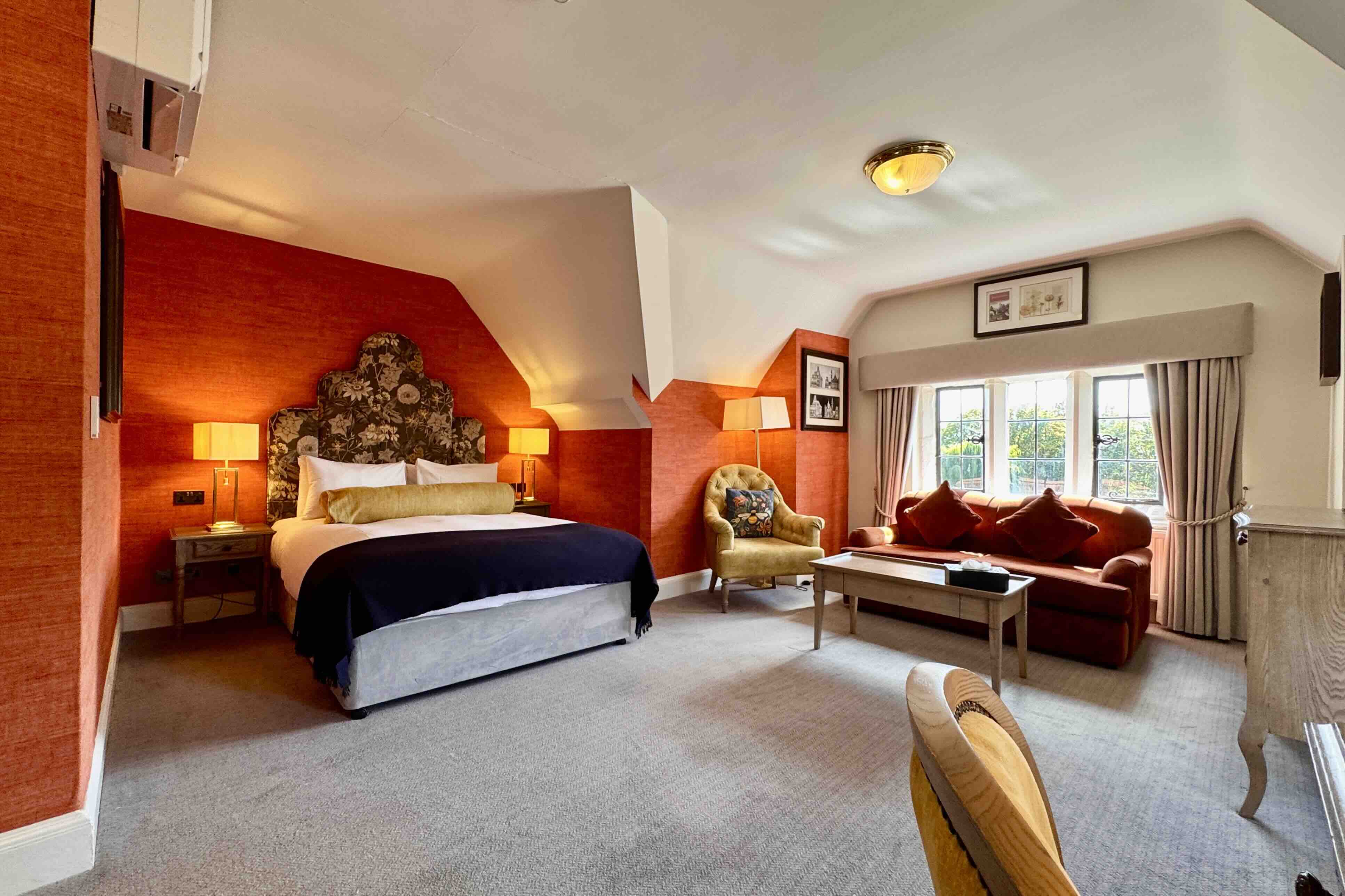 A spacious house suite at Billesley Photo Bryan Dearsley