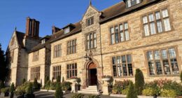 Billesley Manor Hotel and Spa front exterior Photo Bryan Dearsley LuxuryUK