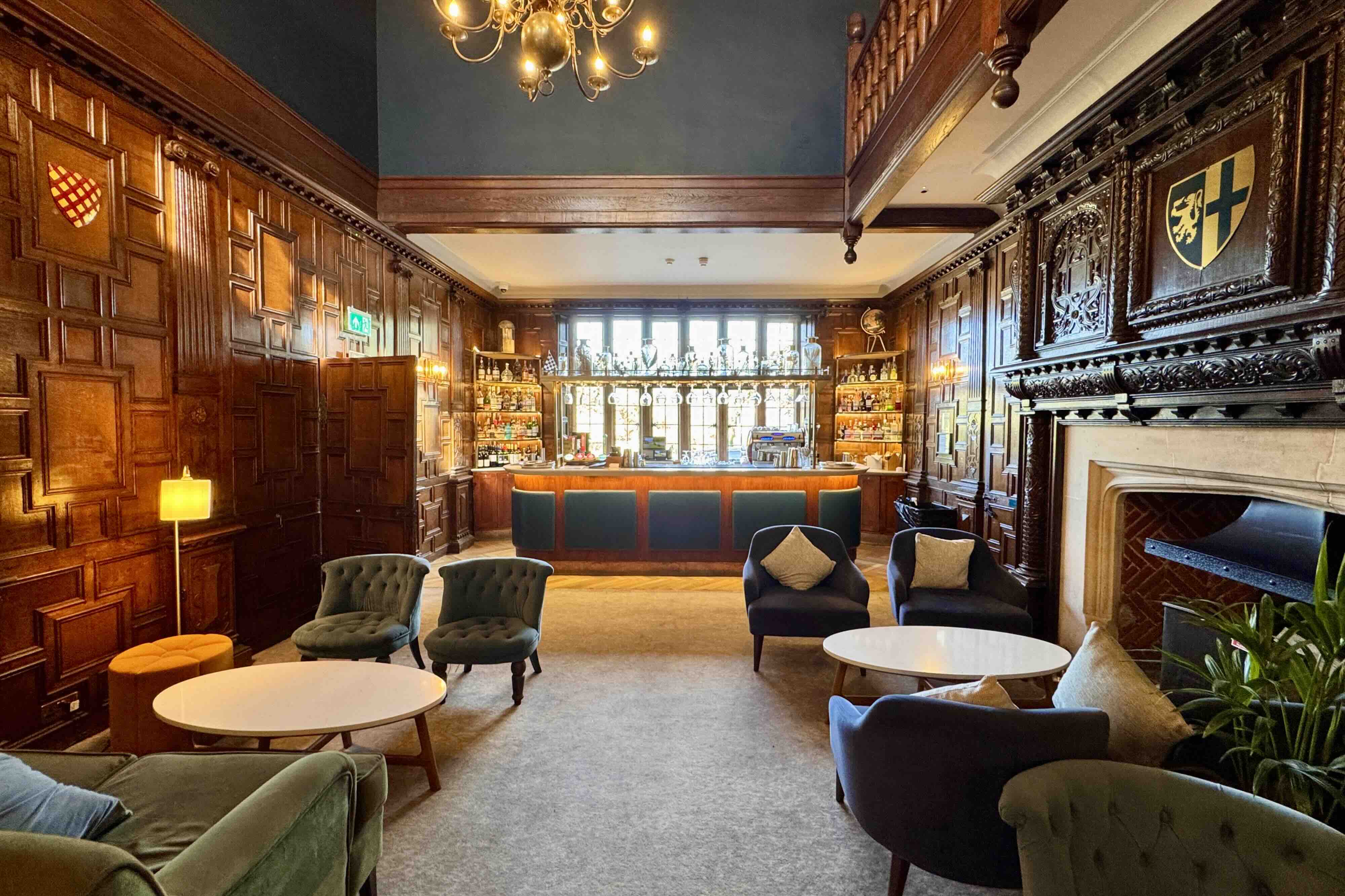 Great Hall Bar & Lounge photo by Bryan Dearsley