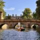 MFI - Punting under bridge Fun Things To Do in Cambridge on a Luxury Getaway photo Bryan Dearsley