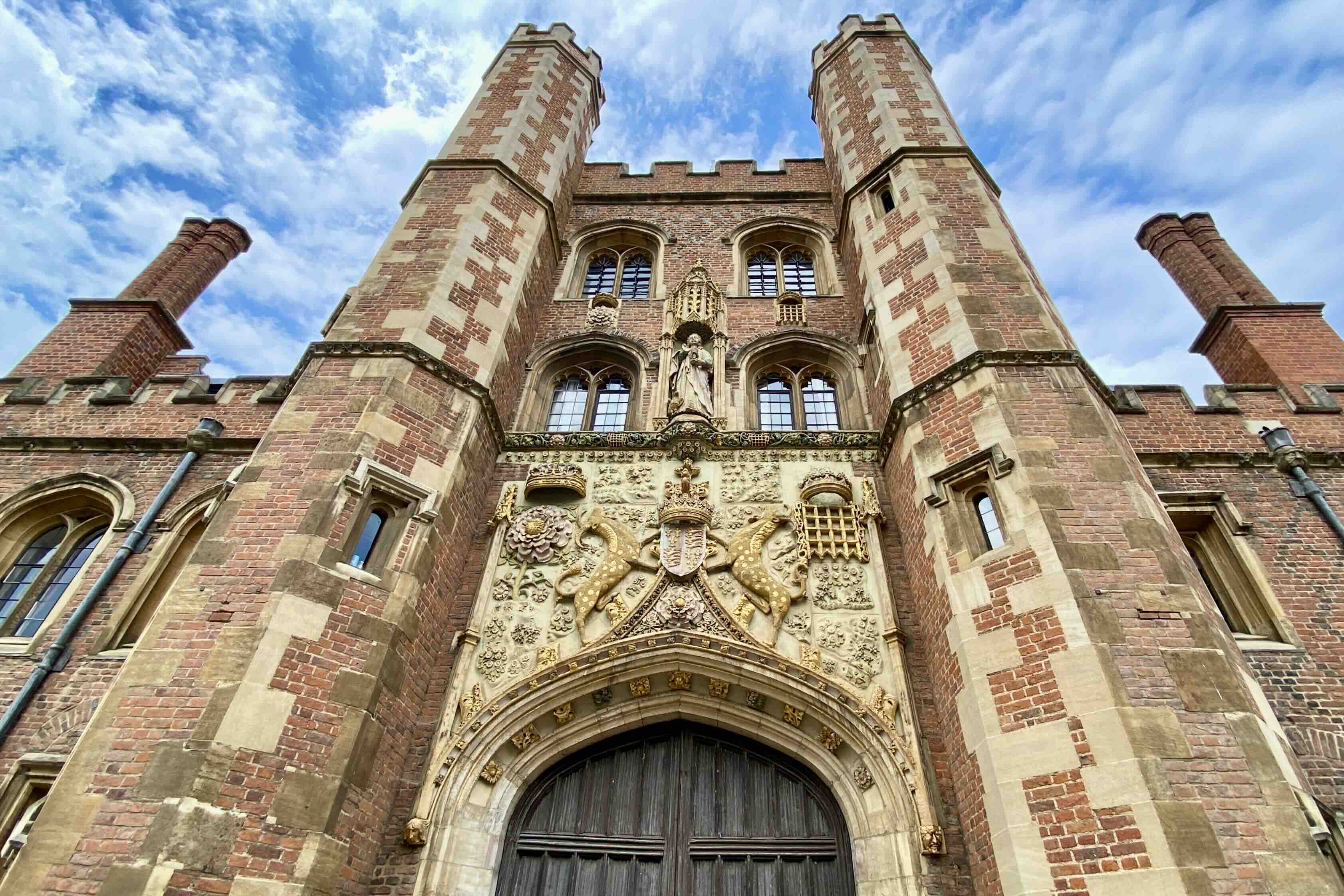 St Johns College Cambridge Photo by Bryan Dearsley