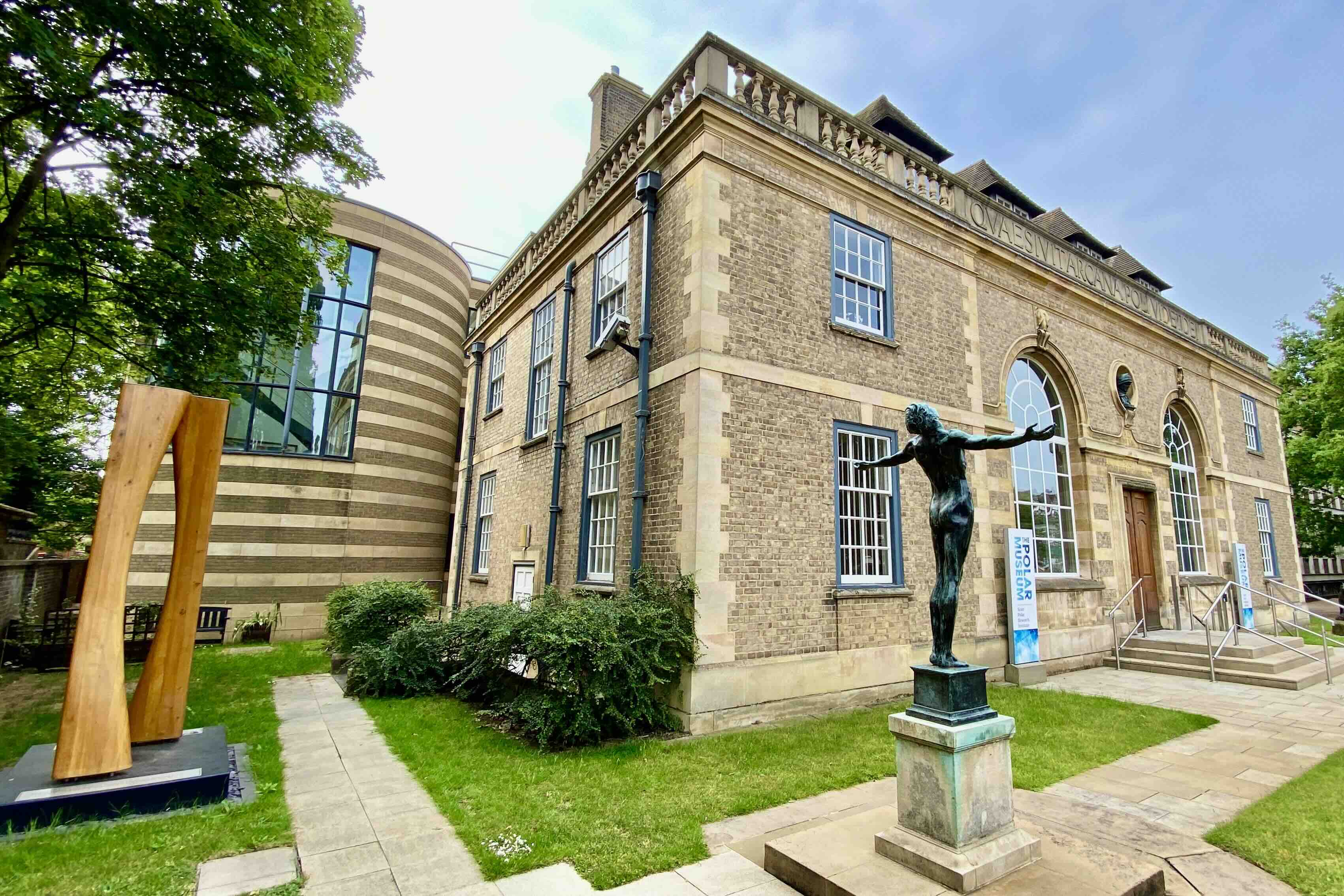 The Polar Museum is a fun things to do in Cambridge on a luxury getaway photo Bryan Dearsley
