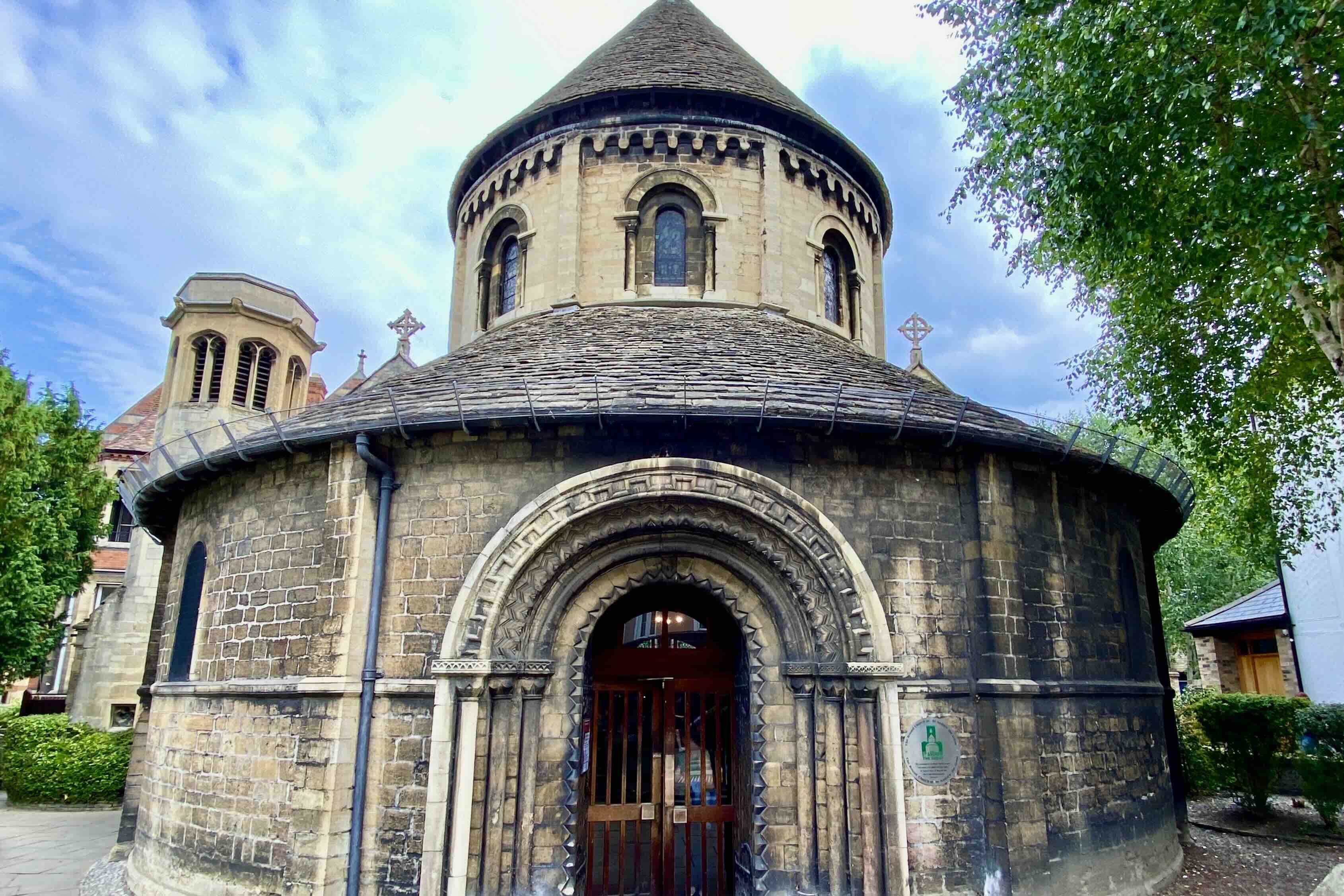 The Round Church in Cambridge Photo Bryan Dearsley