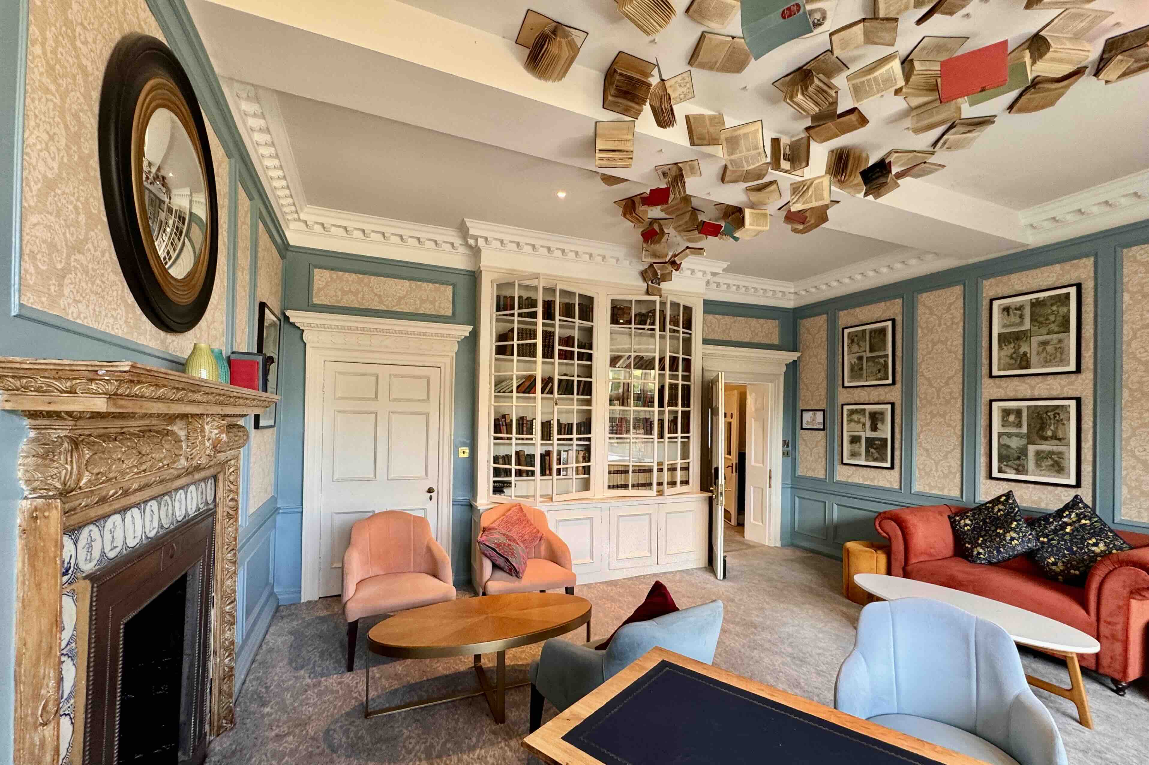 The lounge where Shekespeare (allegedly) wrote part of As You Like It Bryan Dearsley photo