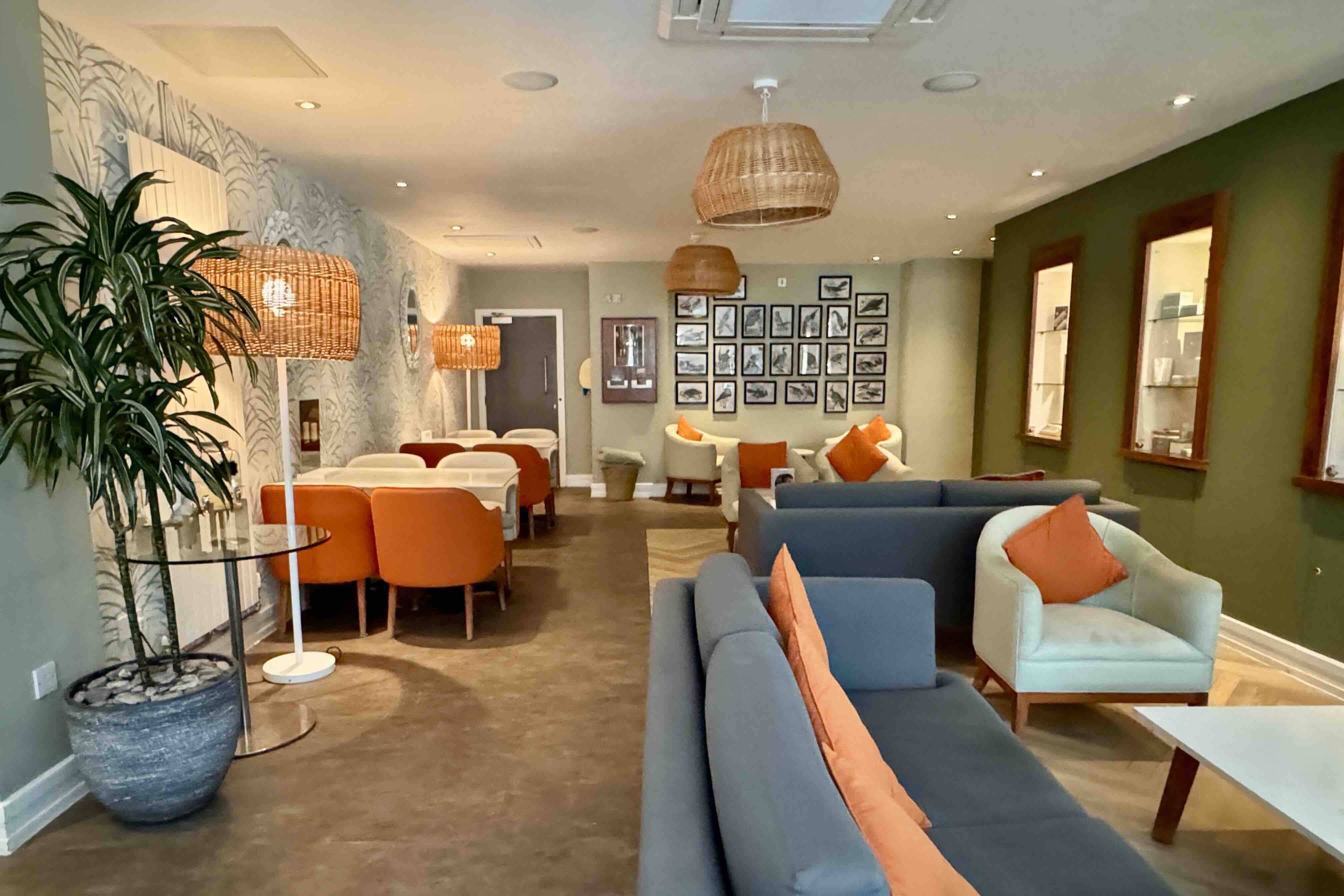 The spa at Billesley is a must-visit amenity Photo Bryan Dearsley