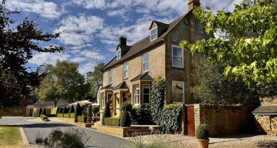 Dormy House Hotel & Spa boutique hotel in the Cotswolds Photo by Bryan Dearsley