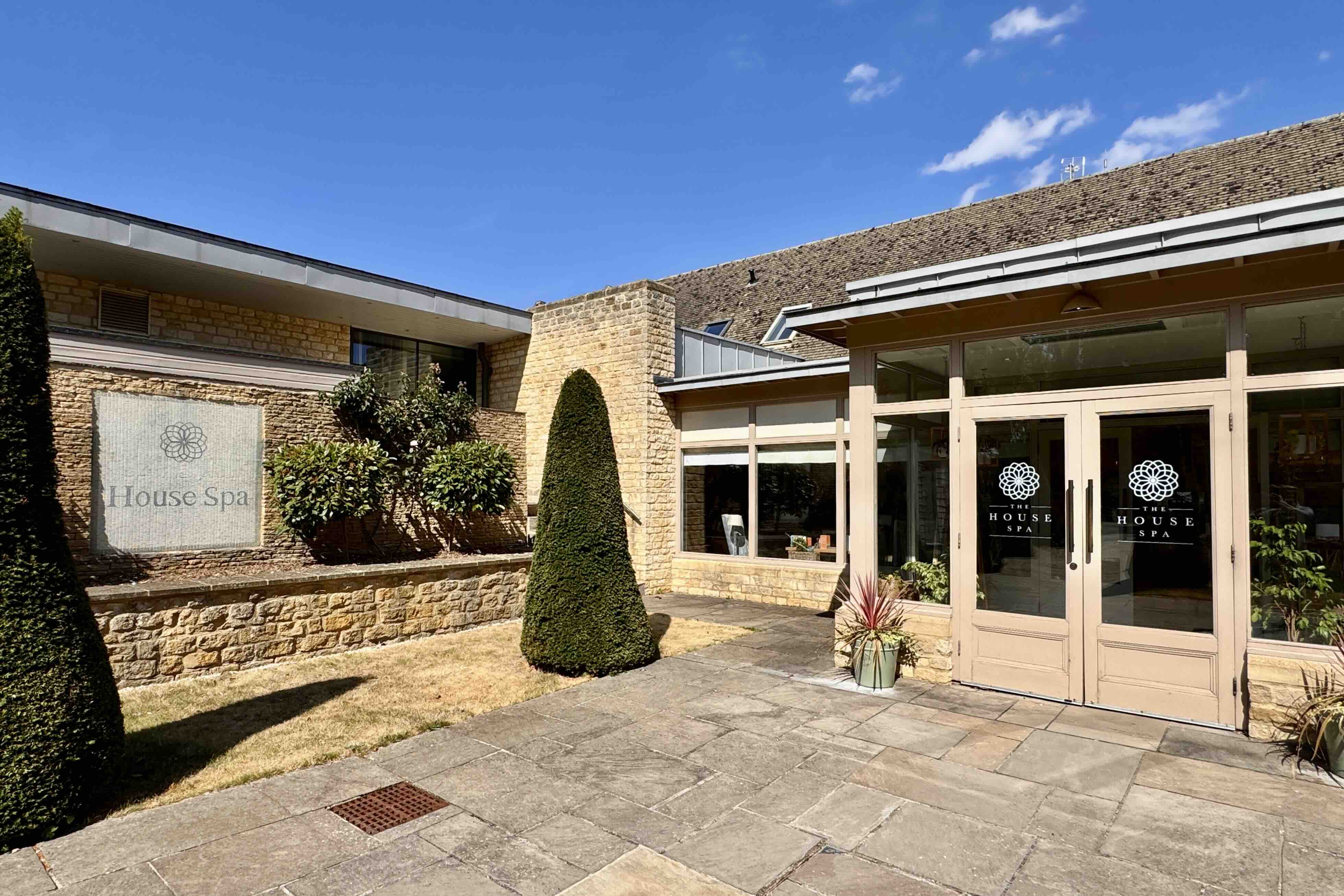 House Spa at Dormy House photo by Bryan Dearsley